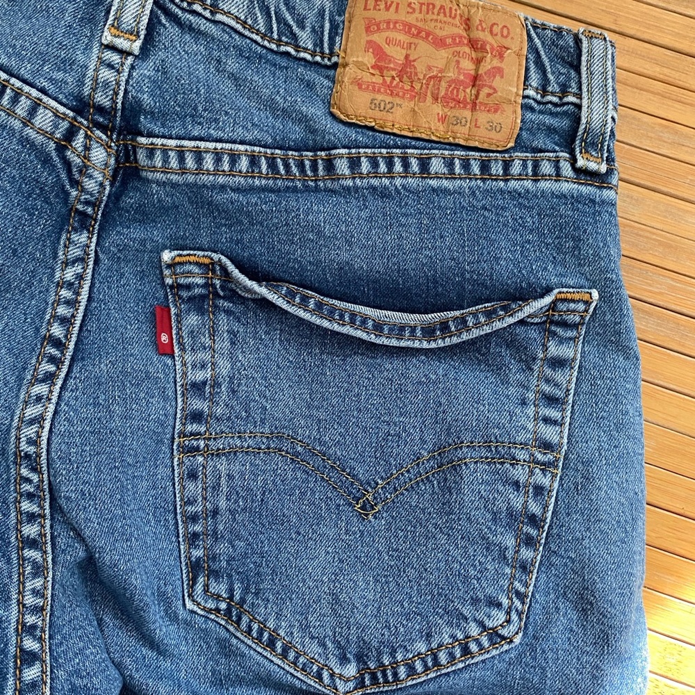 Levi's 502 Blue Jeans